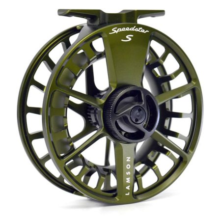 Lamson Speedster S-Series Flugrulle Olive Green - # 8-10