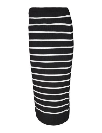 Mamalicious | Mlnewsiv Midi Knit Skirt Hw A. | XS