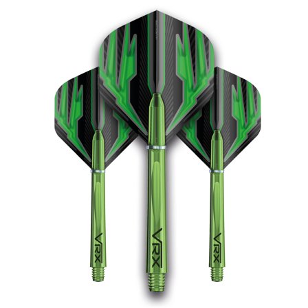 Flight & Shaft Combo - VRX Green