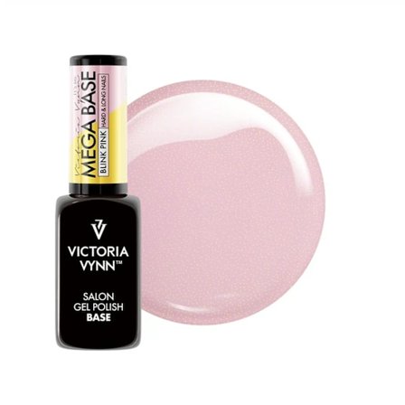 Gel Polish - Mega Base - Blink Pink - 8 ml - Victoria Vynn