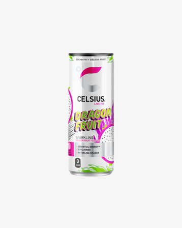 24 x Celsius Flak 24-pack Dragon Fruit, Kosttillskott, Drycker, Energidryck