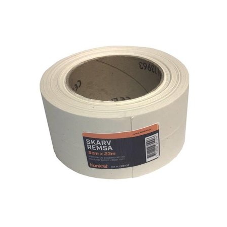 Konkret 293109 Skarvremsa 5 cm x 23 m, Målarredskap & tillbehör