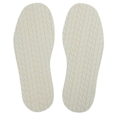 Gummisål Sko Reparation HVID