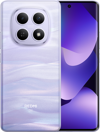 Xiaomi Redmi Note 15 5G Mist Purple 6/128G - Redmi Note 15 5G med 108MP kamera och AI-stöd