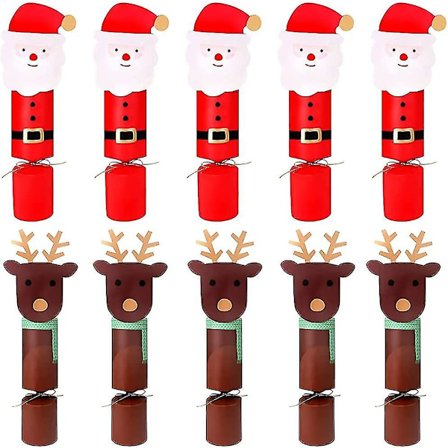 Julekonfektæsker Julepapiræsker Konfektposer Godbidder Konfekt Chokolade Godbidder Æske DIY Gaveæsker Til Julefest Supp @bugu