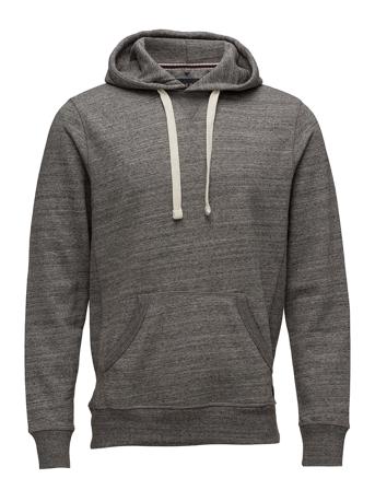 Bhalton Hood Sweatshirt Hoodie Grå Blend