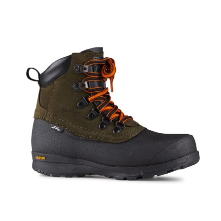 Lundhags Tjakke Junior Children hiking boots Green 35