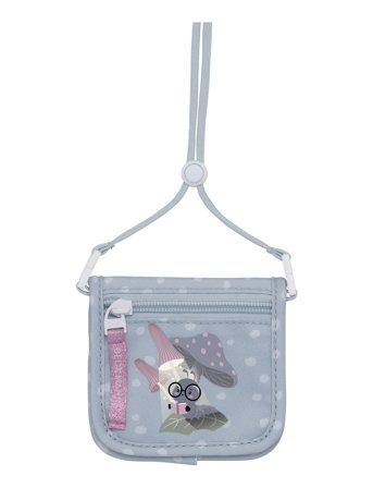 Beckmann Norway Wallet, Forest Deer Dusty Mint - Blue - ONE SIZE