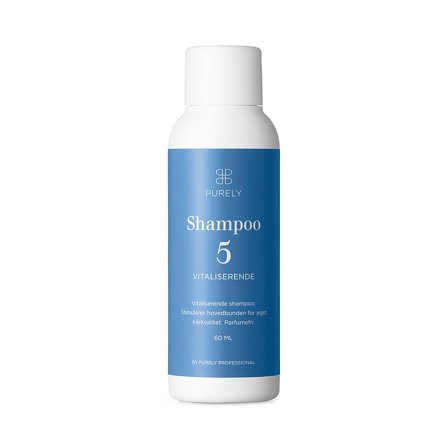 Purely Professional Shampoo 5 60 ml, Hår, Shampoo, Hårshampoo
