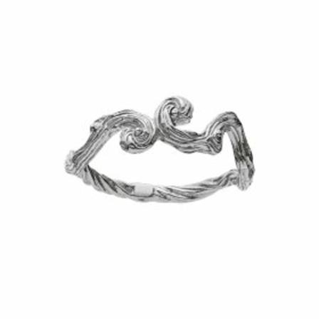 Maanesten 4769C Cora Ring Grå, Dame Ringe, Størrelse: ONE Size