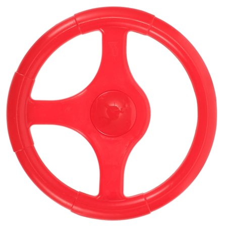 Barneratt ratt for lekebil - ratt for lekebil (23,50X23,50X6,00CM, rød)