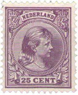 Nederland - NVPH 42 - Ongebruikt