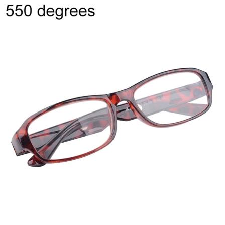 Læsebriller +4.5 +5.0 +5.5 +6.0 Grader Optiske Linser Briller Briller Qinhai-hy Red Unisex