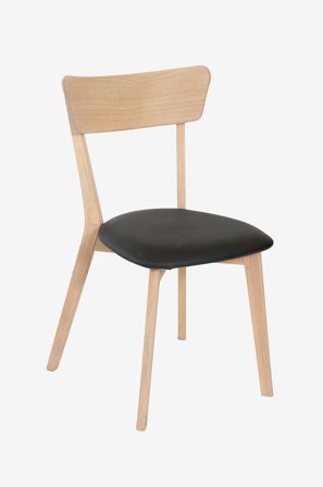 Stenexpo - Stol Eksjö 2-pak - Hvid - Stole - Fra Homeroom