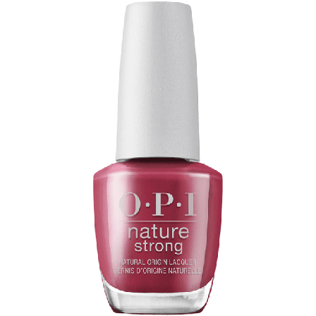 OPI Nagellack Nature Strong Dam Röd 15 ML
