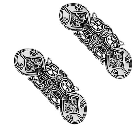 Vintage-hiuspidike, Vintage-ranskalainen hiuspidike, ontto metalliseos hius P