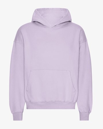 Organic Oversized Hood - Soft Lavender XS