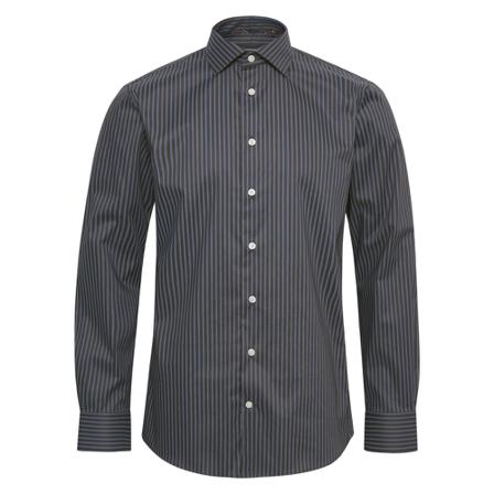 Matinique, Shirt Blauw, Heren, Maat:6XL,elastaan