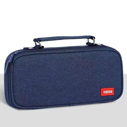 Case Kynäpussi TUMMAN SININEN 5 KERROSTA 5 KERROSTA