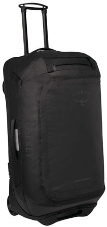 Osprey Rolling Transporter 90L Raven Black/Black
