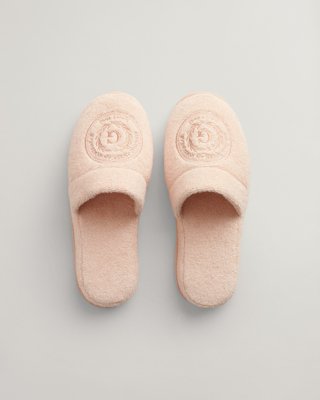 GANT - Crest tøfler, unisex light apricot