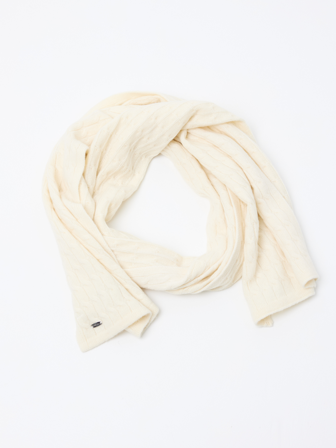 Jean Paul - Christiane skjerf - Dame - Hvit - Tilbehør - ONESIZE