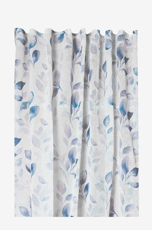 Svanefors - Gardin 2P Silje - Blå - Gardiner - 140X250 - Fra Homeroom