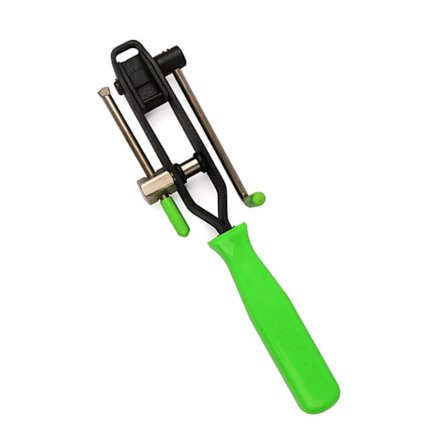 Professionel CV-manchetbåndtang med indbygget skærer og ergonomisk håndtag, værktøj til reparation af drivaksler