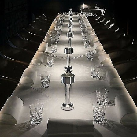 Rechargeable Led Table Lamp Touch Sensor Desk Light Bedroom Restaurant Bar Decor