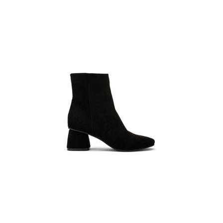 Carmens, Heeled Boots Zwart, Dames, Maat:36 EU