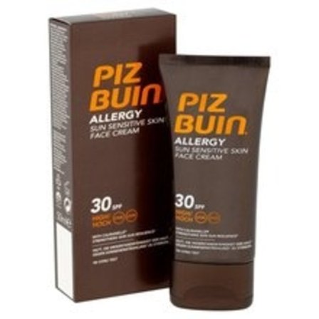 PIZ BUIN - Allergy Sensititve Skin Face Sun Cream SPF 30 - Sunscreen for Face