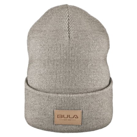 Bula Travel Beanie Men beanies Grey OneSize