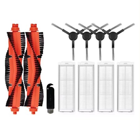 Pääsivun sivuharjan vaihto Xiaomi Mi Robot Mop 2S Mop P Mopille