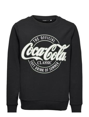 Nlmcocacola Moises Sweat Unb Bfu Blue LMTD