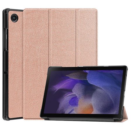 Samsung Galaxy Tab A8 10.5 -kotelo Tri-fold -ruusukulta
