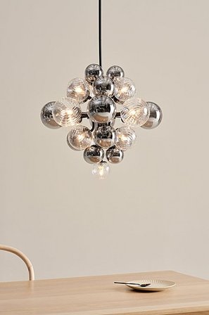 Jotex - (Field Unset) Loftlampe Ø 52 Cm Black mdf/metal - ELECTRA - Køb Loftlamper hos Jotex