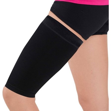 1 par lårkompressionsærme Hamstring, Quadriceps, lysketræk og forstuvninger Løb, basketball, tennis, fodbold, sport Atletisk lårstøtte