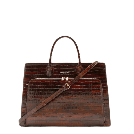 Isabel Bernard Honoré Läder Handväska Handväskor Dam Brun ONESIZE