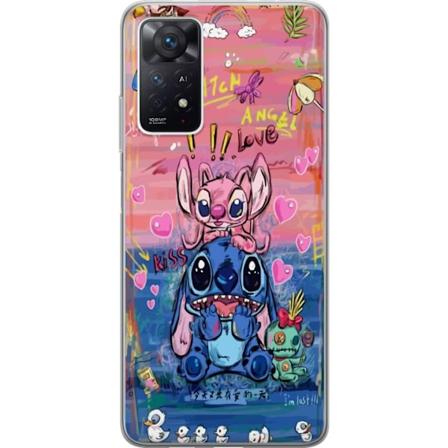 Xiaomi Redmi Note 11 Pro 5G Gjennomsiktig deksel Stitch kunst