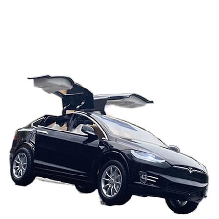 1:24 Tesla Model X Alloy Car Model Diecast Metal Toy Vehicle