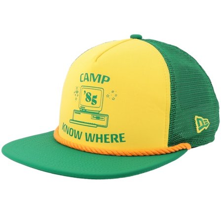 New Era - Green - trucker - Cap - St Graphic 9TWENTY Yellow/Green Trucker - Hatstore