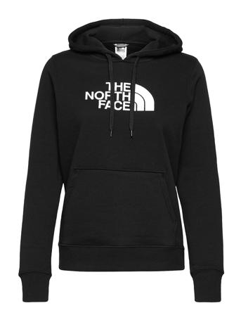 W Drew Peak Pull Hd Black The North Face