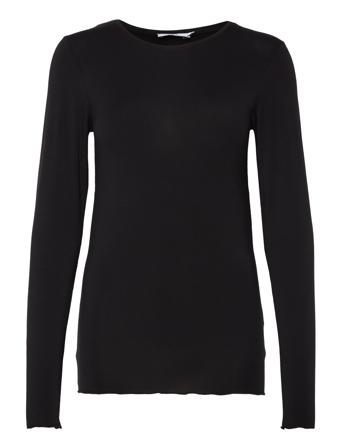 Cc Heart Sofia Round Neck Blouse Coster Copenhagen Black