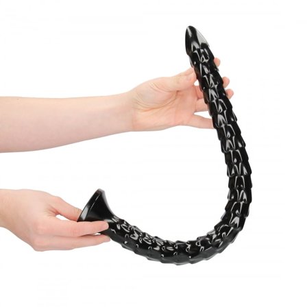 Scaled Anal Snake 50 cm - Vuxen.se - Stor butt plugg, stor dildo