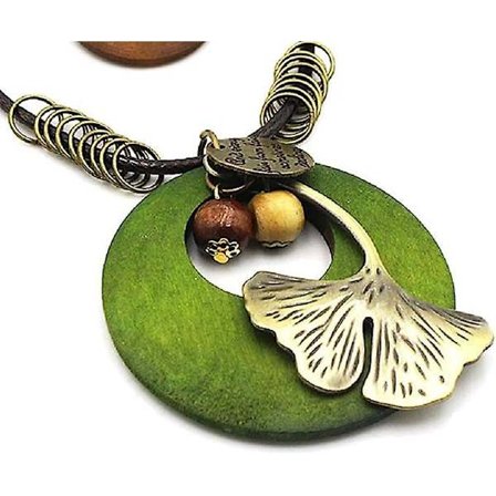 Vintage Halskjede Henger Halskjeder For Kvinner Boho Smykker