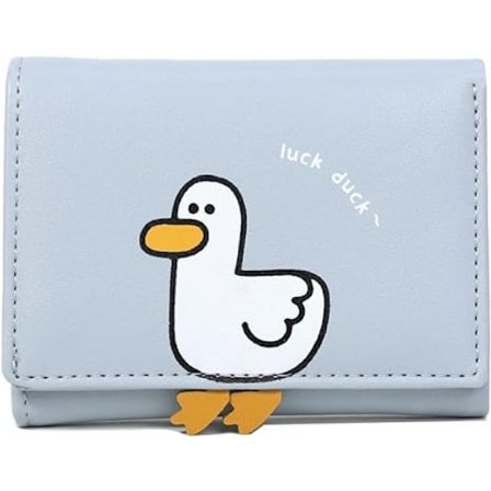 Mote jenter søt and mini lommebok liten lommebok kontantlomme C