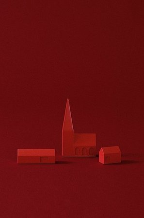 Jotex - Decoratie Rood Rood - JULBYN - Koop Kerstversiering bij Jotex