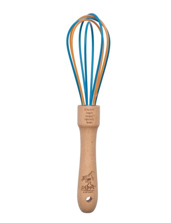 Pippi Langstrømpe Pippi L Baking Whisk - Blue - ONE SIZE