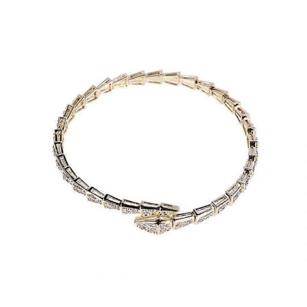 SHAO Slange Armbånd, Sterling Sølv Personlig Slange Armbånd Smykker for Kvinner og Jenter