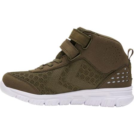 Hummel Crosslite Mid Tex Junior Children everyday shoes Green 32